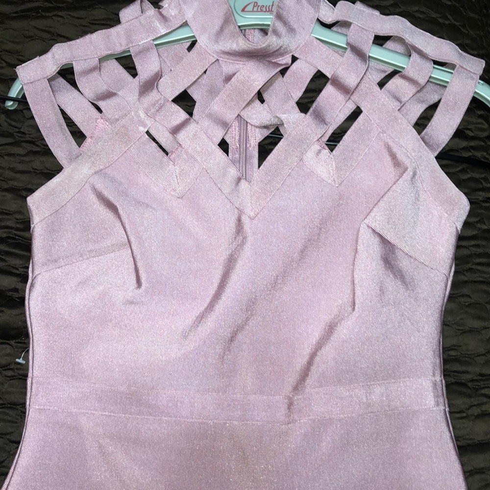 Mauve Dress